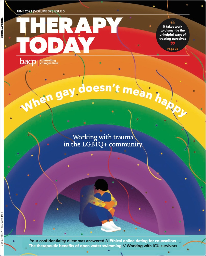 Therapy Today - June 2021 cover